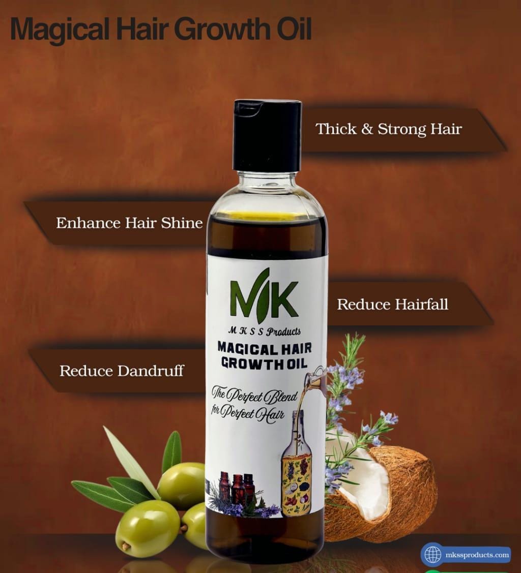 MAGICAL HAIR GROWTH OIL