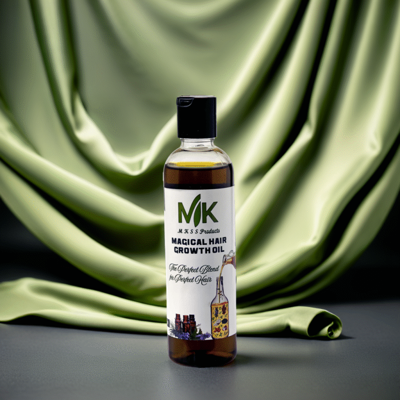 MKSS Magical Hair Growth Oil – 100% Organic Formula - Image 5