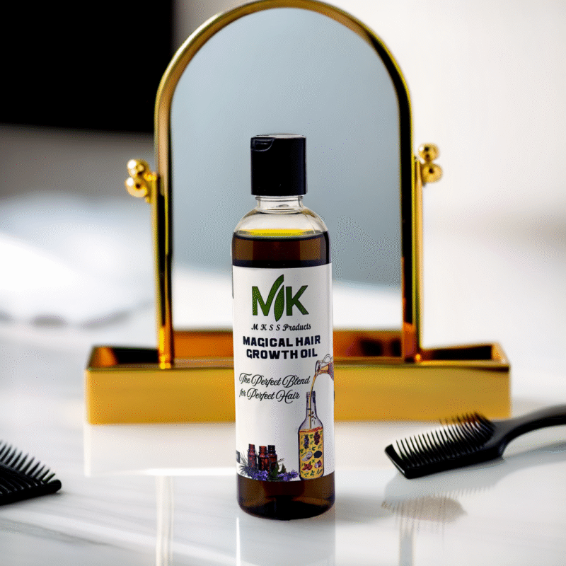MKSS Magical Hair Growth Oil – 100% Organic Formula - Image 3
