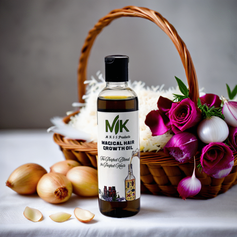 MKSS Magical Hair Growth Oil – 100% Organic Formula