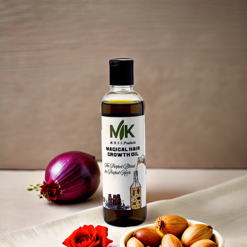 MKSS Magical Hair Growth Oil – 100% Organic Formula - Image 4
