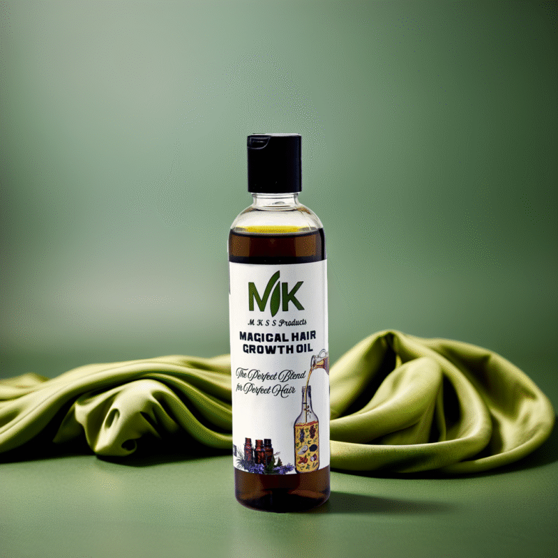 MKSS Magical Hair Growth Oil – 100% Organic Formula - Image 2